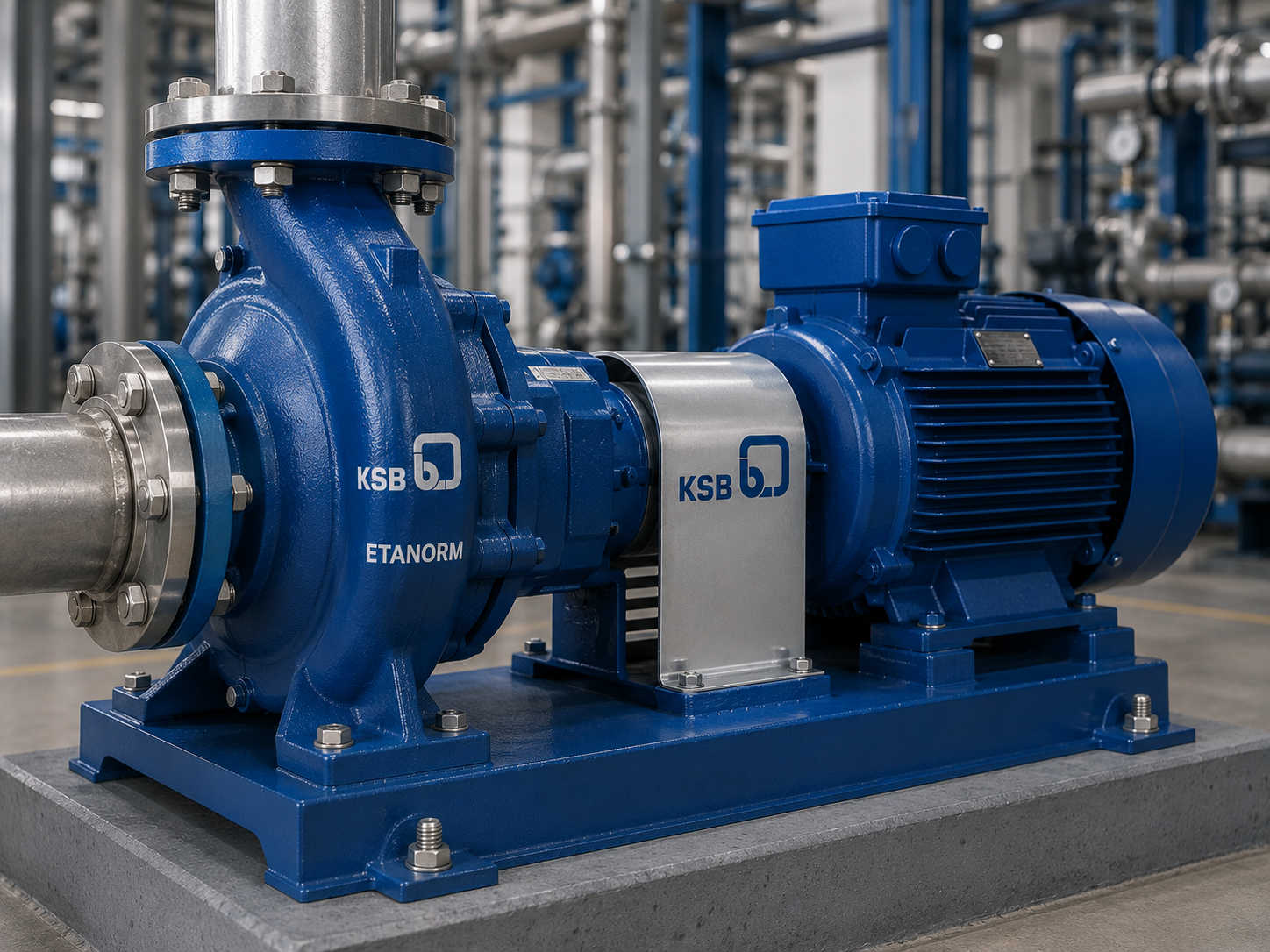 Etanorm Pump